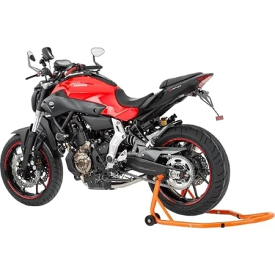 Afbeelding van Hi Q Tools Motoraccessoires en onderdelen, montagebeugel achter, oranje, multifunctioneel