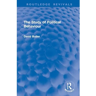 Afbeelding van Routledge Revivals The Study of Political Behaviour