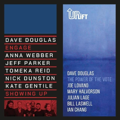 Afbeelding van Dave Douglas Showing Up / the Power of Vote (Single)
