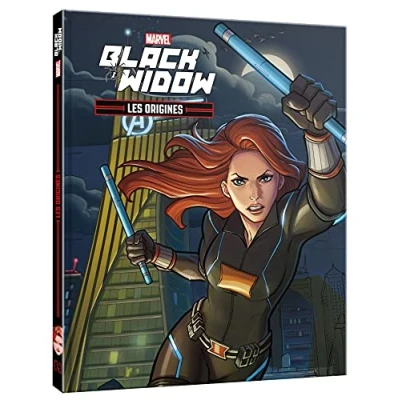 Afbeelding van Black widow les origines