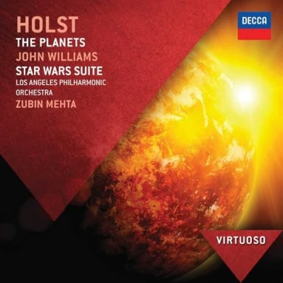 Afbeelding van Zubin Mehta, Los Angeles Philharmonic Holst: The Planets / John Williams: Star Wars Suit (CD) (Virtuose)