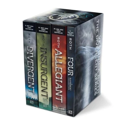 Afbeelding van Divergent Series Set Divergent, Insurgent, Allegiant, Four