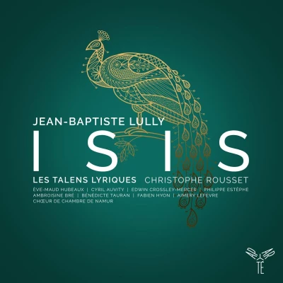 Afbeelding van Les Talens Lyriques Christophe Rous Lully Isis (CD)