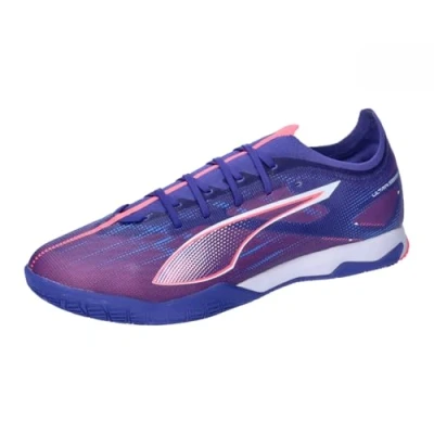 Afbeelding van PUMA Ultra 5 Match It voetbalschoenen, uniseks, Lapis Lazuli Wit Zonsondergang Glow