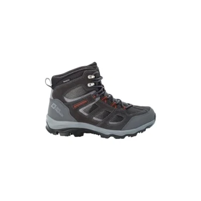 Afbeelding van Jack Wolfskin VOJO 3 Texapore MID Outdoorschoenen, Heren, Maat: 39.5, Grey/orange Leer en textiel