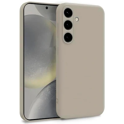 Afbeelding van MyGadget siliconen beschermhoes compatibel met Samsung Galaxy S24, dubbellaagse camerabescherming, binnen en buitenvoering