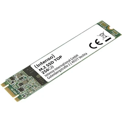 Afbeelding van Intenso Top Performance SATA M.2 SSD 2280 harde schijf 256 GB 6 Gb/s