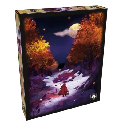 Afbeelding van GIGAMIC Arcana Puzzel: Roodkapje, L