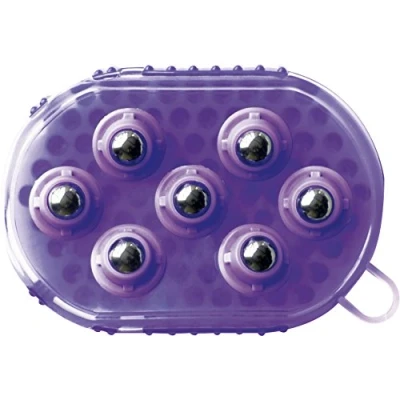 Afbeelding van Hippotonic Ros/Massageborstel Paars