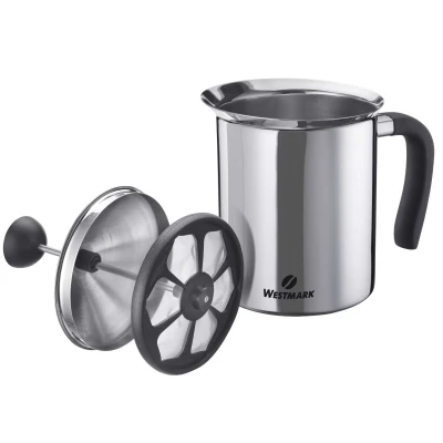 Afbeelding van Westmark Brasilia Plus Melkopschuimer 800 Ml Zilver
