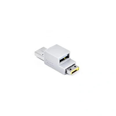 Afbeelding van Smartkeeper LK03YL USB kabelslot Geel Zonder sleutel