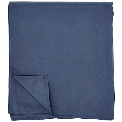 Afbeelding van Soleil d&#039;okre, Alix rechthoekig anti vlek tafelkleed, polyester, marineblauw, 140x300 cm
