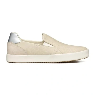 Afbeelding van Geox Blomiee Sneakers Off White/Light Sand 38
