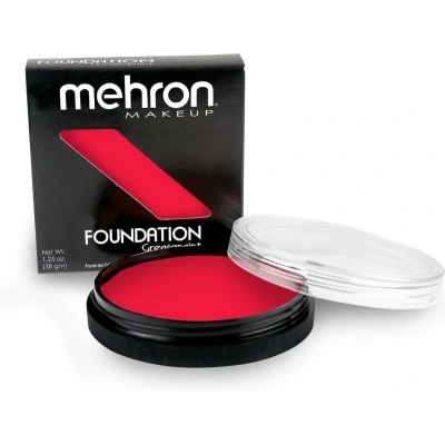 Afbeelding van Mehron Schmink Foundation Greasepaint brandweerrood