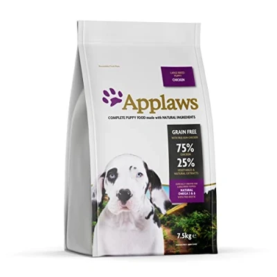 Afbeelding van Applaws Dog Adult Small &amp; Medium Breed Hondenvoer Lam 7.5 kg
