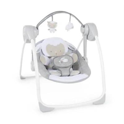 Image de Balancelle bébé Comfort Portable Swing Agneau câlin