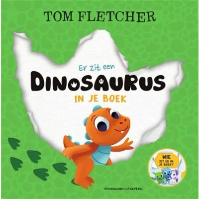 Image de Er zit een dinosaurus in je boek