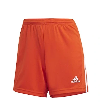 Afbeelding van adidas Performance Squadra Short Korte broeken, Dames, Maat: XXL, Team orange/white