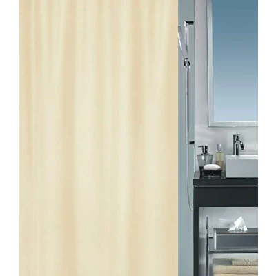 Afbeelding van Spirella Primo Douchegordijn, polyester, textiel, wit, 180 x cm