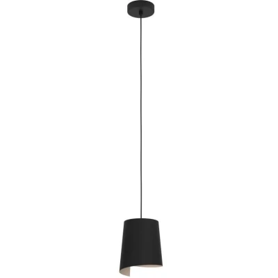 Afbeelding van EGLO BOLIVIA Hanglamp E27 18.0 cm Zwart