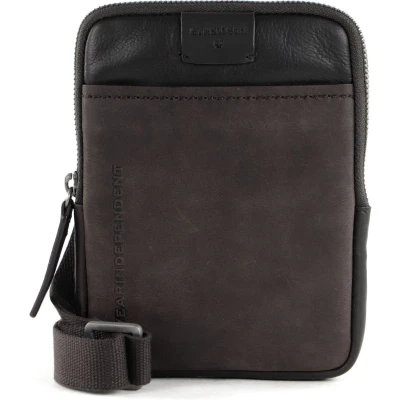 Afbeelding van Strellson Brick LANE Brian Schoudertas, Heren, Maat: One Size, Darkbrown