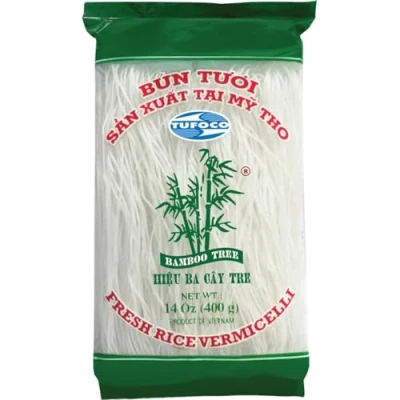 Image de BAMBOO TREE Vermicelle de riz frais (1 X 400 GR)