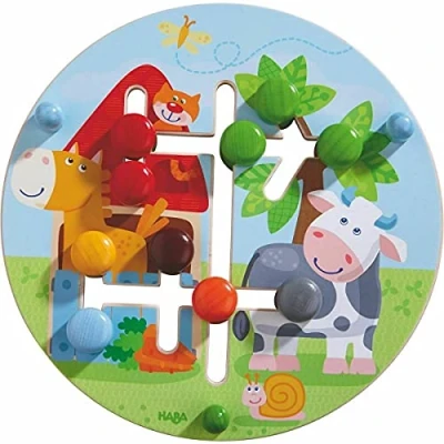 Image de Haba motocyclette board farm world