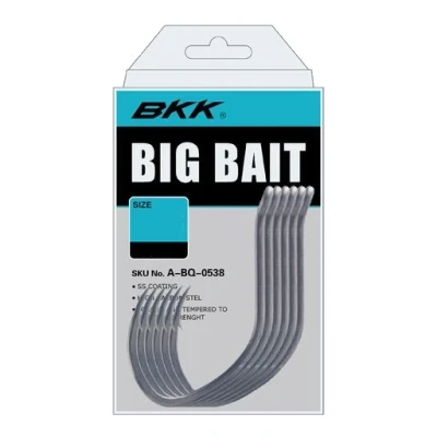 Afbeelding van BKK Big Bait Hook 3/0 Meerval haken