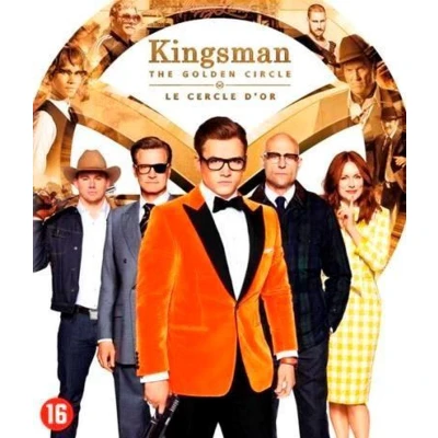 Afbeelding van Kingsman The Golden Circle (Blu ray)