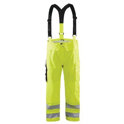 Image de Pantalon de pluie haute visibilité niveau 3 fluorescent
