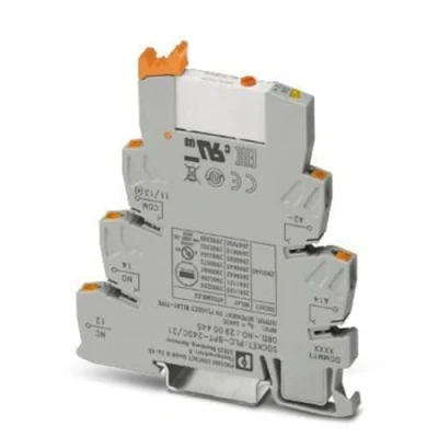 Afbeelding van Phoenix Contact PLC RPT 24DC/21/MS Relaismodule Nominale spanning: 24 V/DC Schakelstroom (max.): 6 A 1x wisselcontact 1 stuk(s)