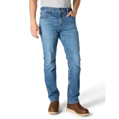Afbeelding van Carhartt Rugged Flex Slim Fit 5 pocket jeans voor heren, Houghton, Taille 32 / lengte 34