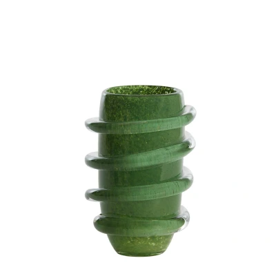 Afbeelding van Odate vaas Ø16,5x25 cm glas groen