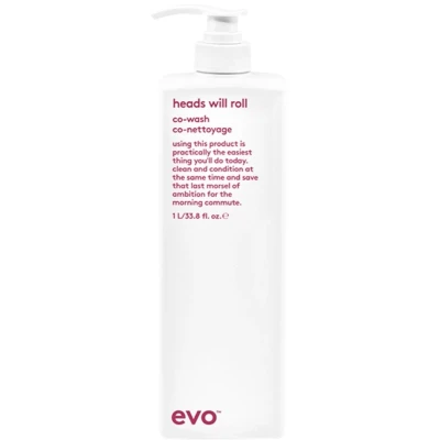 Afbeelding van Evo Heads Will Roll Cleansing Conditioner 1000ml Haibu by Kapperskorting.com