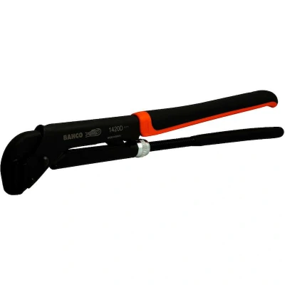 Afbeelding van BAHCO 1420D pijptang ERGO 90, Zweeds model, rubber grip, 1.1/2&quot;, 65 mm