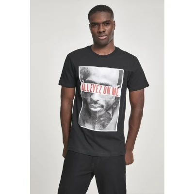 Afbeelding van Mister Tee 2PAC ALL EYEZ ON ME Tshirt print, Heren, Maat: XL, Black