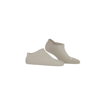 Afbeelding van FALKE Cool Kick antislip noppen, anatomische pluche zool materiaal sneakersokken dames beige Maat 35 36