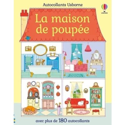 Image de La maison de poupée Premiers autocollants Dès 3 ans