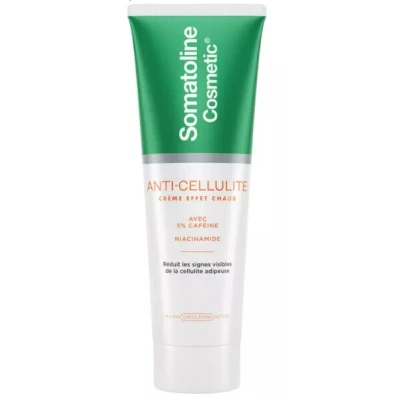 Afbeelding van Somatoline Cosmetic Anti cellulitis crème met warmteeffect, 250 ml
