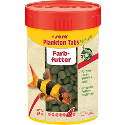 Afbeelding van Sera Plankton tabs