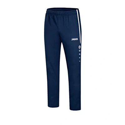 Afbeelding van JAKO Vrijetijdsbroek Striker 2.0 Marine/wit