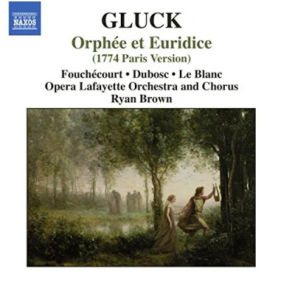 Afbeelding van Opera Lafayette Orchestra And Chorus, Ryan Brown Gluck: Orphée Et Euridice, 1774 Paris Version (2 CD)