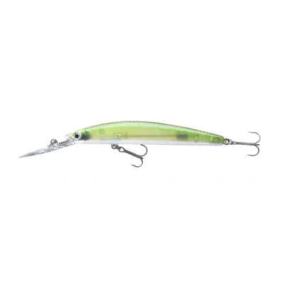 Afbeelding van Daiwa TN Double Clutch 95SPG Plug Green Flash Ghost 9.5cm (8.8g)