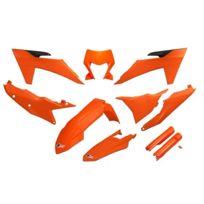 Afbeelding van UFO PLAST Complete set oranje Ktm EXC F 500 2024
