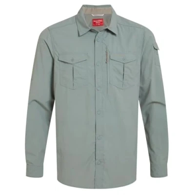 Afbeelding van Craghoppers NosiLife Adventure III T shirt met lange mouwen