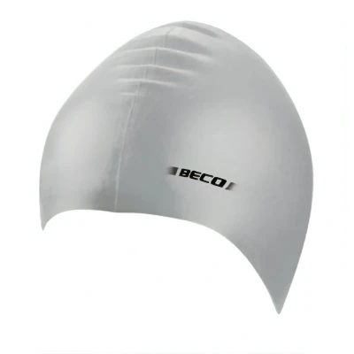Afbeelding van Beco Kinder Badmuts Siliconen Junior Zilver One Size