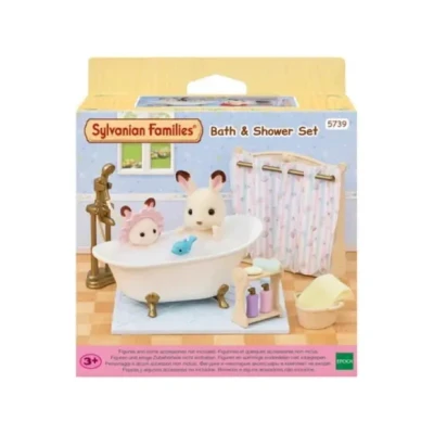 Afbeelding van Sylvanian Families 5739 Bad &amp; Douche Set