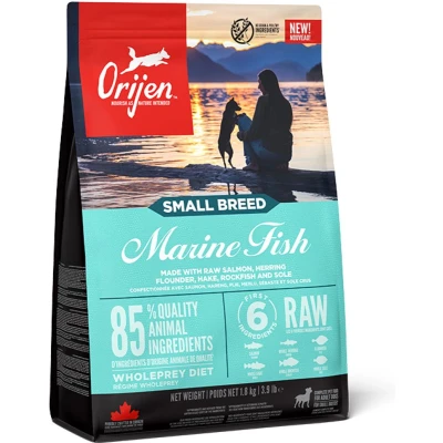 Afbeelding van Orijen Whole Prey Hondenvoer Small Breed Dog Marine Fish 1,8 kg