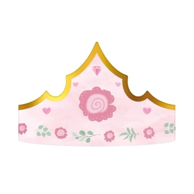 Afbeelding van Kroontjes Pretty Princess 6 stuks