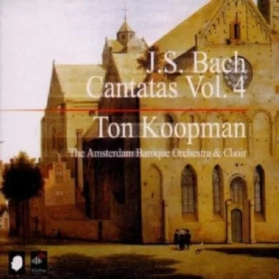 Afbeelding van Ton Koopman &amp; The Amsterdam Baroque Complete Bach Cantatas Volume 4
